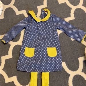 **MOVING SALE!!! Boden dress with tights